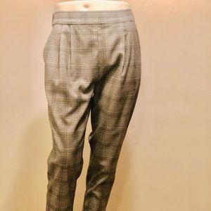 Black and White Dress Pants